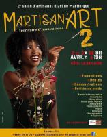 MARTISAN'ART Salon des Artisans d'Art de MARTINIQUE 2016 , Sylviane  Enéléda artisant d'art